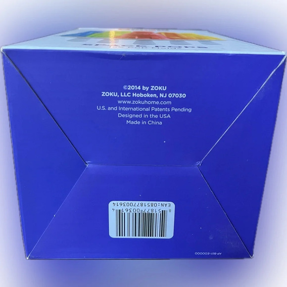 Zoey Space Pops Ice Pop Molds 5 Unique Rocket Molds 1 Astronaut Mold Sti… - Picture 5 of 10